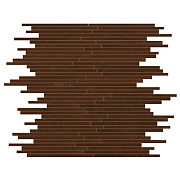 Керамическая мозаика FAP CERAMICHE Evoque fKVG Tratto Copper Mosaico 30,5х30,5см 0,56кв.м.