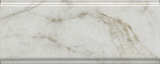 Бордюр KERAMA MARAZZI Серенада BDA025R белый глянцевый обрезной 30х12см 0,324кв.м.