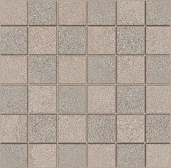 Керамическая мозаика ESTIMA Terra Mosaic/LN01_NS/TE01_NS/30x30/5x5 Beige 30х30см 0,9кв.м.