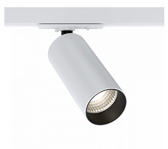 Трековый светильник Maytoni Focus LED TR021-1-12W3K-W-D-W 12Вт LED белый для однофазного трека