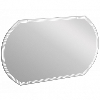 Зеркало CERSANIT LED KN-LU-LED090*120-d-Os 70х120см с антизапотеванием/с подсветкой