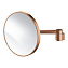 Косметическое зеркало GROHE Selection 41077DL0 20х20см бронза с увеличением