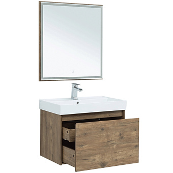 Мебель для ванной AQUANET Nova Lite 254217 коричневый