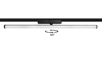 Трековый светильник CRYSTAL LUX CLT 0.31 CLT 0.31 119 800 BL 4000K 20Вт LED белый для однофазного трека