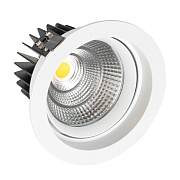 Светильник точечный встраиваемый Arlight LTD-140WH 25W 032620 25Вт LED