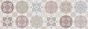 Декор ALMA CERAMICA Kreta DWU12KRT35R бежевый/розовый/серый 24,6х74см 1,456кв.м.