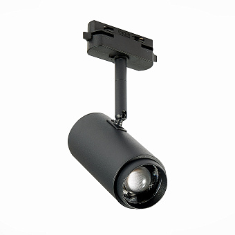 Трековый светильник ST Luce ZOOM ST600.446.12 12Вт LED чёрный для однофазного трека