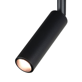 Магнитный трековый светильник Loft It Tech T015-06 6Вт LED чёрный