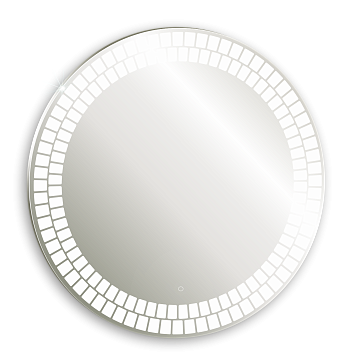 Зеркало Azario Армада LED-00002512 100х100см с подсветкой