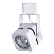 Трековый светильник Arte Lamp MISAM A1315PL-1WH 50Вт GU10 белый для однофазного трека