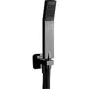 Душевой комплект Cisal Shower DS01880040 чёрный (матовый)