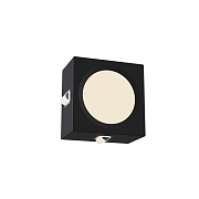 Светильник фасадный Maytoni Outdoor O012WL-L10B 10Вт IP54 LED чёрный