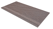Плитка для ступеней ESTIMA Loft Steptrade/LF03_NS/30x60x10 коричневый 60х30см 0,18кв.м. матовая