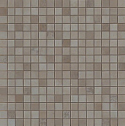Керамическая мозаика Atlas Concord Италия Dwell 9DQG Greige Mosaico Q 30,5х30,5см 0,56кв.м.