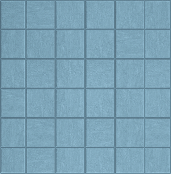 Керамическая мозаика ESTIMA Spectrum Mosaic/SR03_NS/30x30/5x5 голубой 30х30см 0,09кв.м.