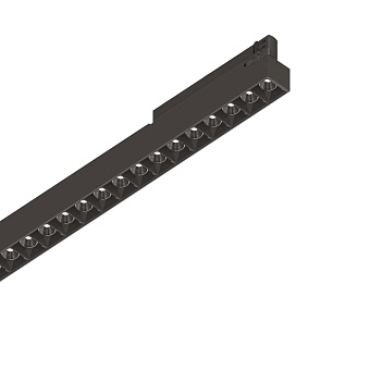 Трековый светильник IDEAL LUX DISPLAY ACCENT 283609 12Вт LED чёрный для трёхфазного трека