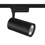 Трековый светильник Maytoni Vuoro TR003-1-36W3K-M-B 36Вт LED чёрный для однофазного трека