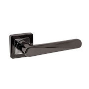 Дверная ручка нажимная Code Deco H-22114-A-BN чёрный никель