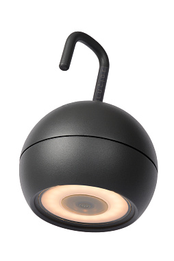 Светильник фасадный Lucide SPHERE 27800/01/29 20Вт IP54 LED антрацит