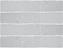 Полированный керамогранит WOW Briques 108915 White Gloss 4,5х23см 0,473кв.м.
