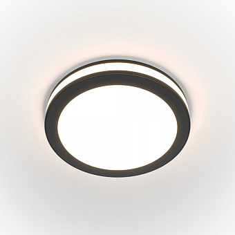 Светильник точечный встраиваемый Maytoni Phanton DL303-L12B 12Вт LED