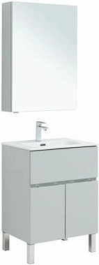Мебель для ванной AQUANET Алвита New 274530 серый
