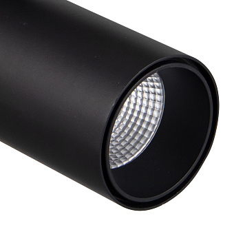 Трековый светильник Mantra FUJI 7208 15Вт LED чёрный для трёхфазного трека