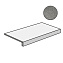 Плитка для ступеней ABK Blend PF60006950 Concrete Gradino Top Grey Ret 120х32см 0,384кв.м. матовая