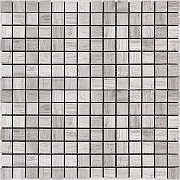Мозаика Mir Mosaic Adriatica 7M032-20P серый мрамор 30,5х30,5см 0,93кв.м.