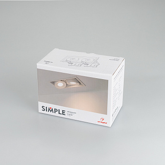 Светильник карданный Arlight CL-Simple 028151 18Вт LED
