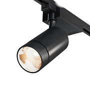 Трековый светильник Elektrostandard Baril a046185 LTB47 40Вт LED чёрный для однофазного трека