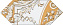 Декор KERAMA MARAZZI Алмаш HGD\B512\35000 1 жёлтый 34х14см 0,48кв.м.