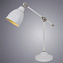 Настольная лампа офисная Arte Lamp BRACCIO A2054LT-1WH 60Вт E27