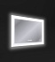 Зеркало CERSANIT LED KN-LU-LED060*80-p-Os 60х80см с антизапотеванием/с подсветкой