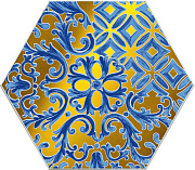 Декор KERAMA MARAZZI Талья VT\A430\24000 разноцветный 20х23,1см 0,046кв.м.