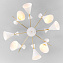 Люстра потолочная Eurosvet Apart 70114/8 белый 60Вт 8 лампочек E14