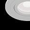 Светильник точечный встраиваемый Maytoni Atom DL023-2-01W 50Вт GU10