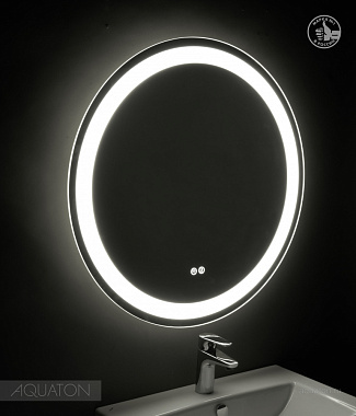 Зеркало Акватон Анелло 1A260802AK010 85х85см с подсветкой