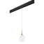 Трековый светильник Lightstar Globo PRO813032 40Вт E14 белый для однофазного трека