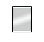 Зеркало MIRSANT Premier Black УТ000070011 80х60см с подсветкой