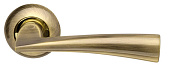 Дверная ручка нажимная ARMADILLO Columba LD80-1 AB/GP-7 14934 бронза/золото