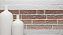 Настенная плитка WOW Crafted 104748 Hm Brick White Matt 5х25см 0,573кв.м. матовая