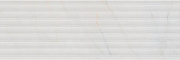 Настенная плитка KERAMA MARAZZI 14034R белый структура обрезной 40х120см 1,44кв.м. глянцевая