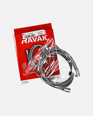 Душевой шланг RAVAK X07P065 150см хром