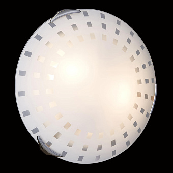 Светильник настенно-потолочный Sonex Quadro 162/K 120Вт E27