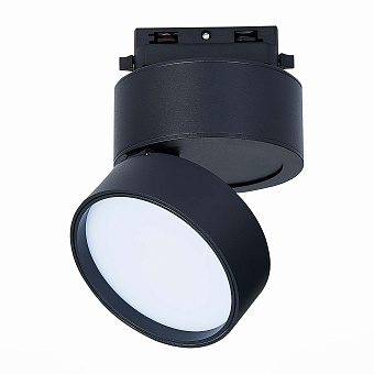 Трековый светильник ST Luce ST651 ST651.446.14 14Вт LED чёрный для однофазного трека