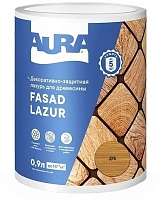 Лазурь для дерева Aura(Eskaro) Fasad Lazur дуб 0,9л