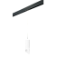 Трековый светильник Lightstar Rullo PRORP648686 50Вт GU10 белый для однофазного трека