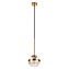 Светильник подвесной Arte Lamp DELACRUA A7770SP-1PB 40Вт E14