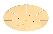 Основание для светильника CRYSTAL LUX Потолочная база D600-8 GOLD золото
